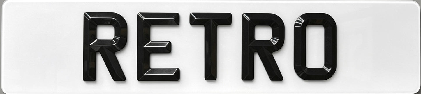 Retro Plates