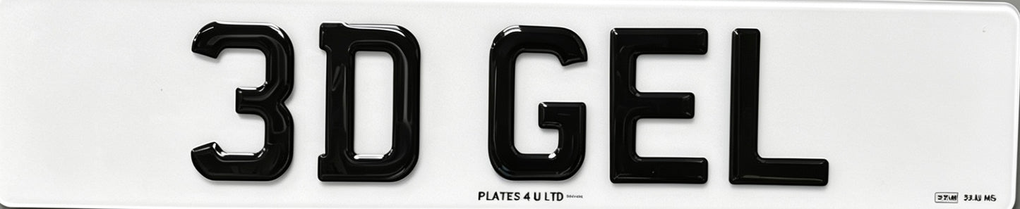 3D Gel Plates