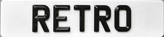 Retro Plates