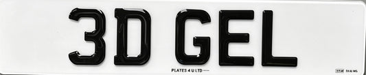 3D Gel Plates