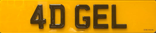 4D Gel Plates